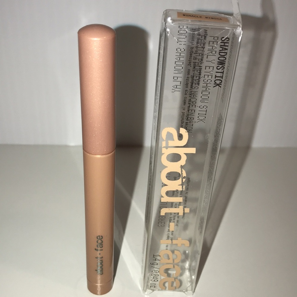 About Face shadow stick pearly eyeshadow stick in miracle mimosa full size NEW